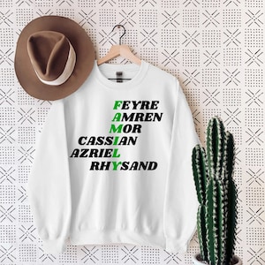 ACOTAR Family *OFFICIALLY LICENSED* Sweatshirt