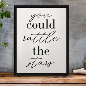Rattle the Stars *DIGITAL DOWNLOAD*