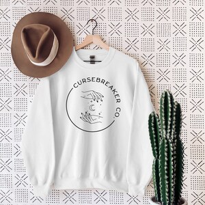 Cursebreaker Co Crewneck Sweatshirt