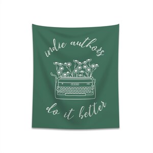 Indie Authors Wall Tapestry