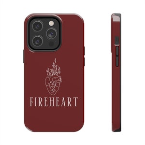 Fireheart Phone Case