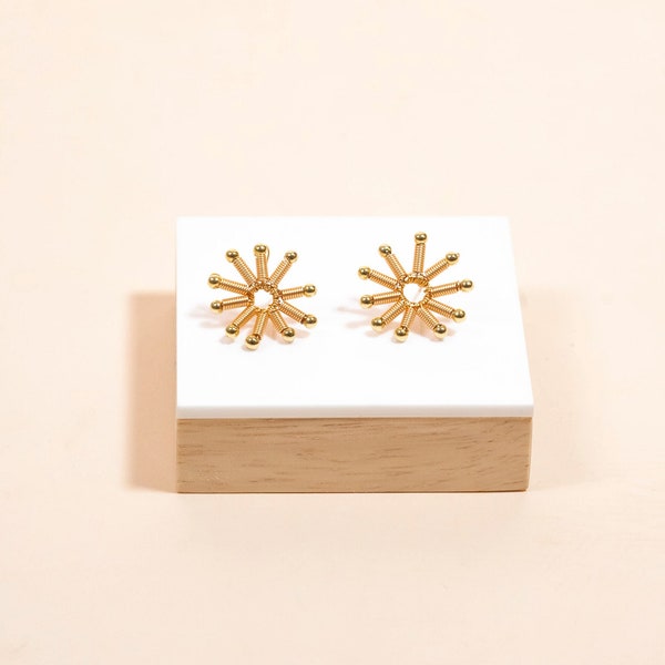 Simple Modest Earrings, Everyday Wear Studs, Soft & Dainty Accessories, Gifts For Her, Everyday Wear Jewelry