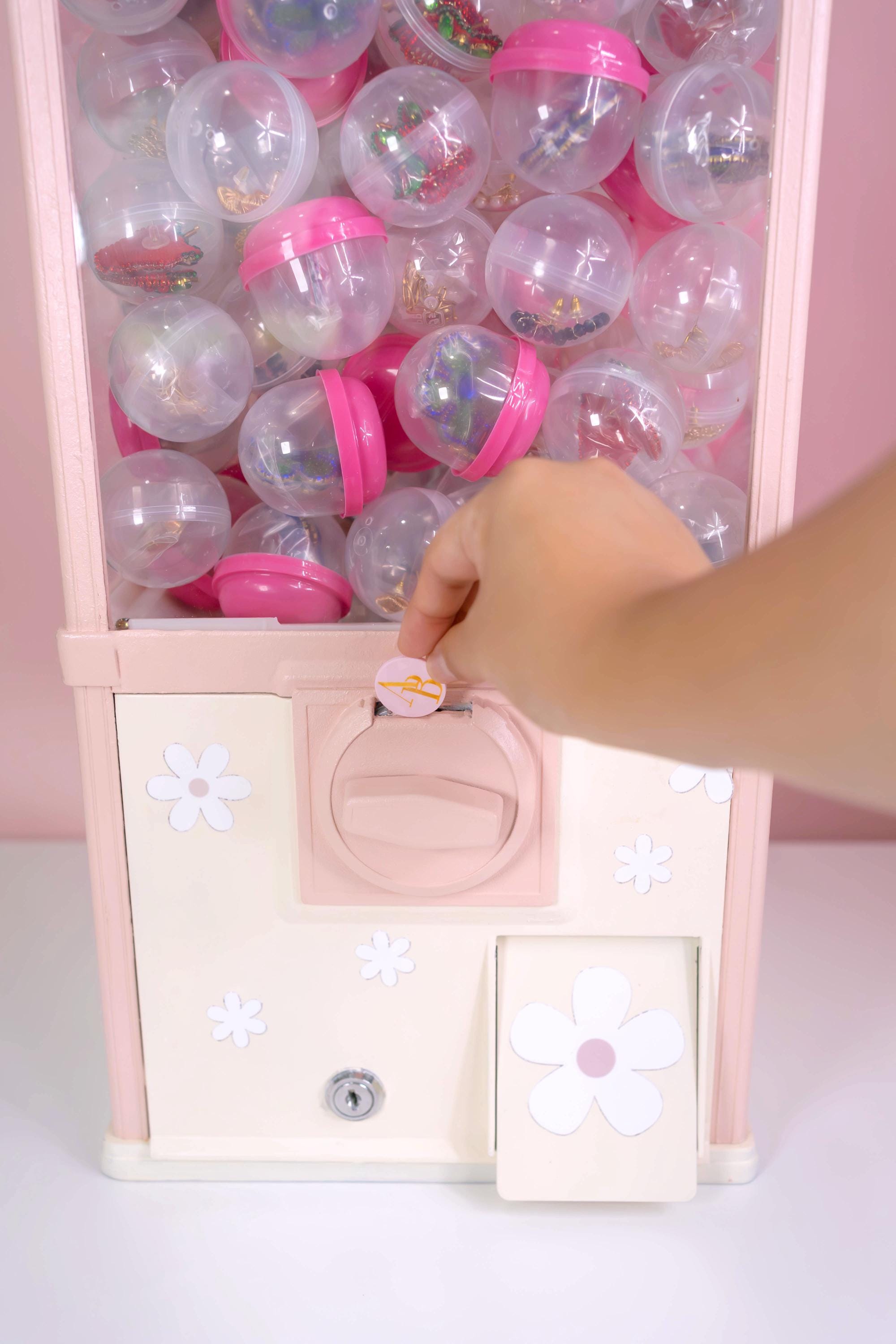 Magic Present Machine Mystery Jewelry Play, Handmade Accessories Voucher, Unveil Mystery ...