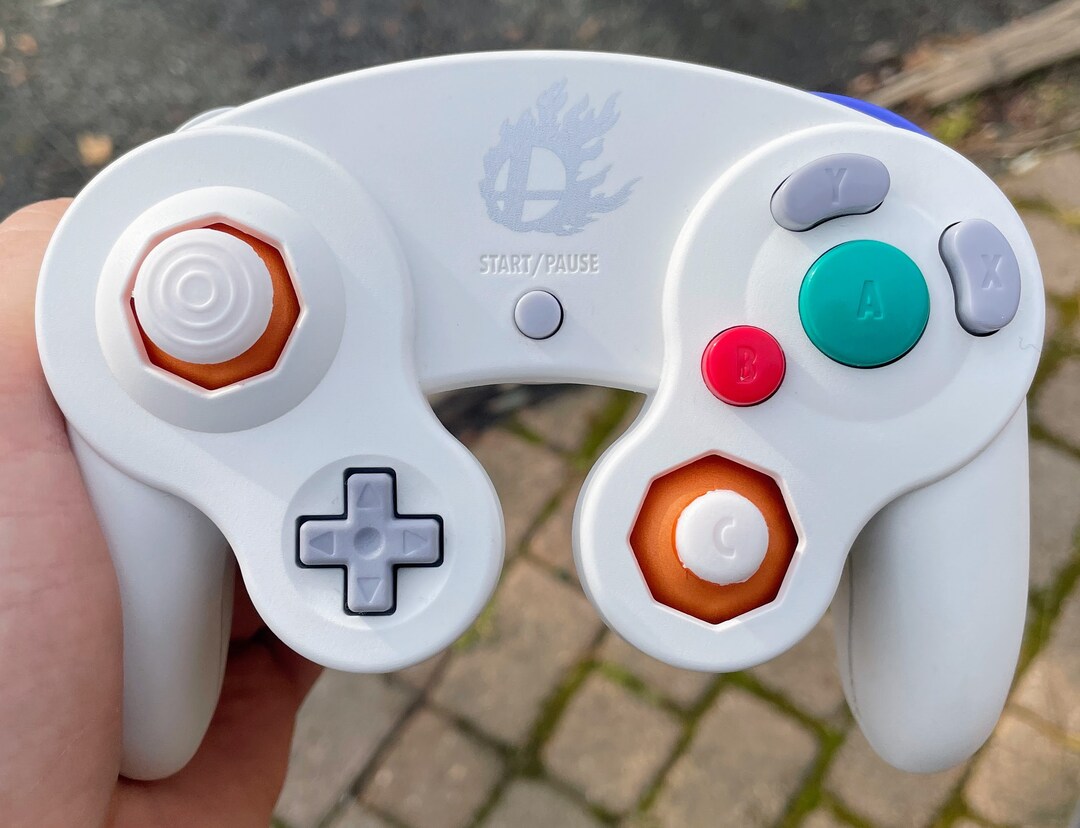 Creamsicle Gamecube Controller Joysticks Etsy