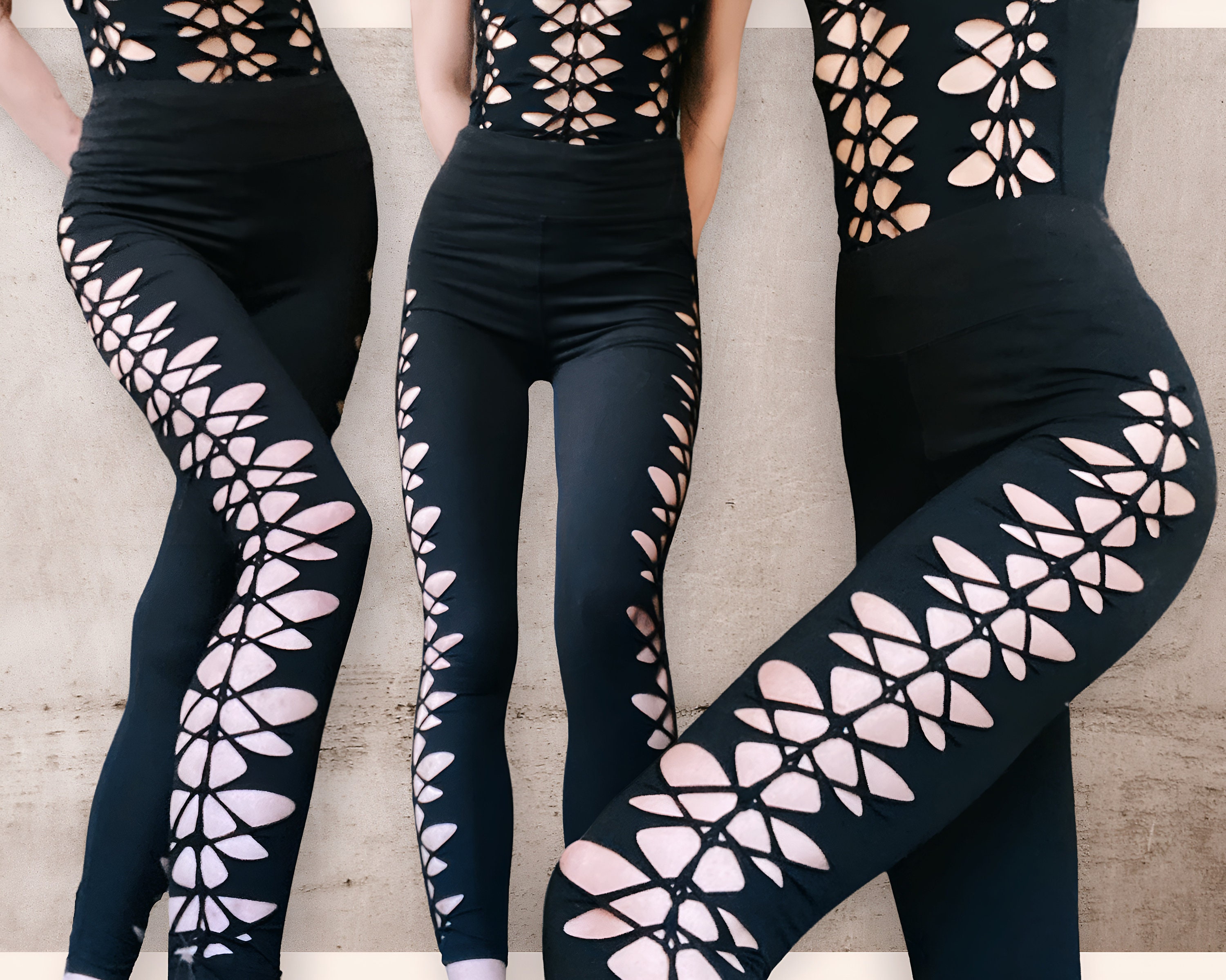 Cut up Leggings -  Canada