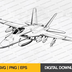 米国 nato f18 ジェット戦闘機イラスト ベクター デザイン