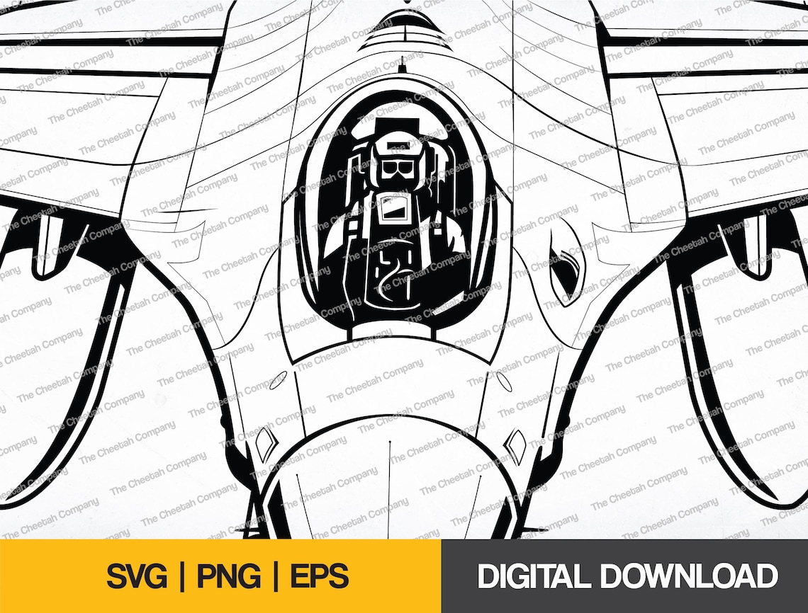 F-16 Fighter Jet Vector Art | Military Aviation Design (digital ...