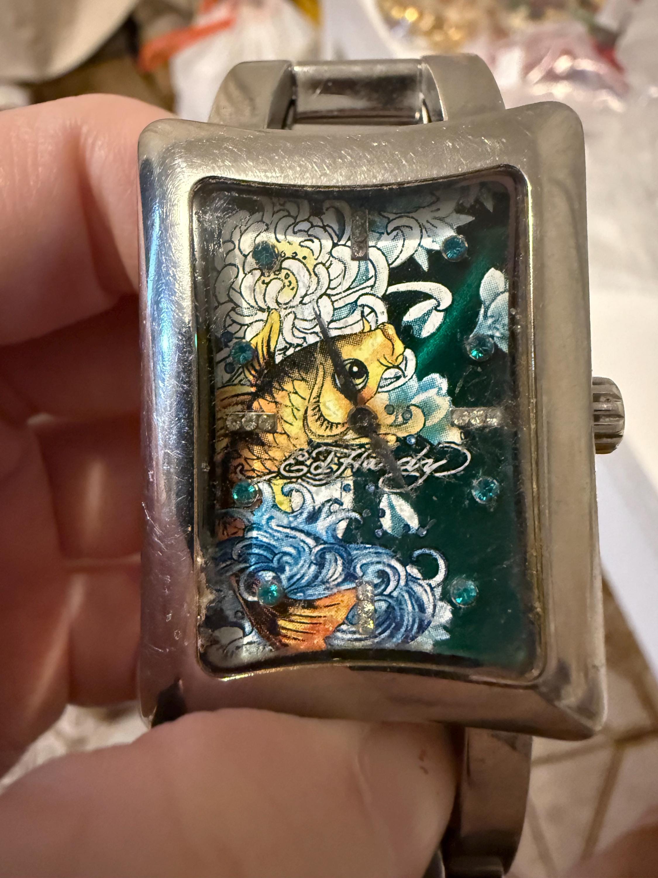 Ed Hardy Watch - Etsy