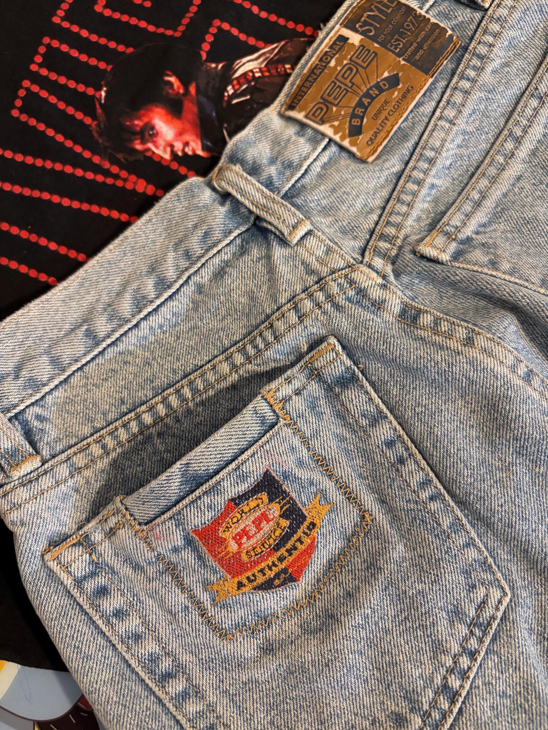 80s pepe jeans - Etsy 日本