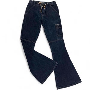 00s【archive】fade denim pants/Y2K/W29/892 Low-waisted jeans and 