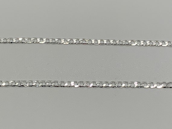 Men's 24" Stainless Steel Franco Box Cuban Curb Link Chain Necklace - 3mm Silver, Lobster Clasp