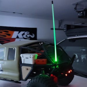 scx24 1/24 RC LED Whip light WPL Traxxas Axial Losi