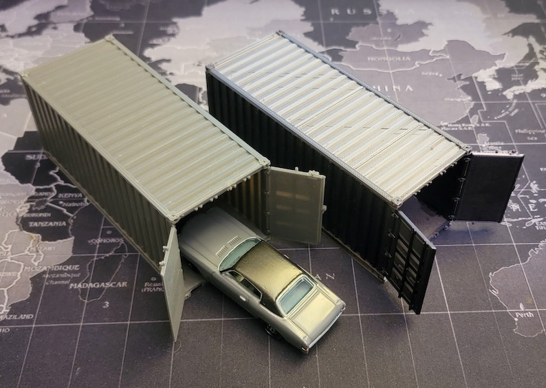 Connex Storage Container Box for Hot Wheels Matchbox 1/64 Etsy