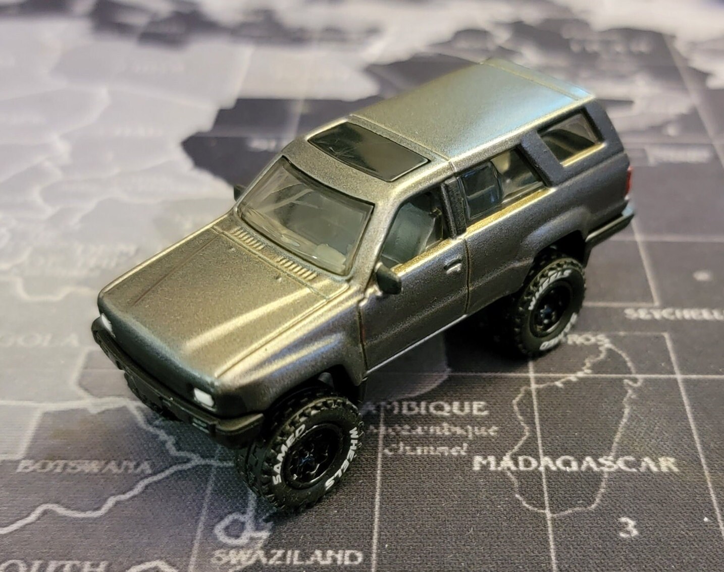 Custom Toyota 4runner Hot Wheels Matchbox TRD Hilux Overland - Etsy