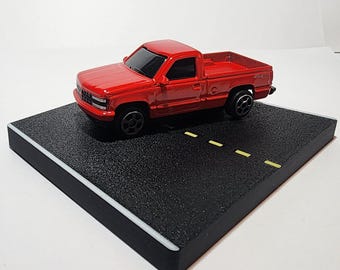 Chevy Silverado C1500 SS454 Hot Wheels | Dashboard Drift Toy | Classic Truck Gift