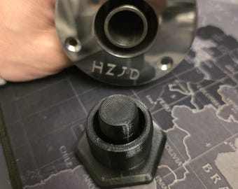 Diesel Heater exhaust bulkhead dust cover cap plug