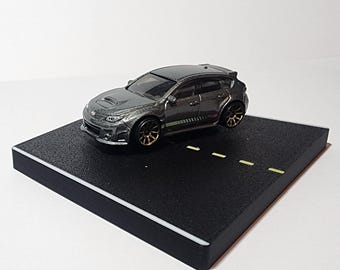 Subaru WRX Hot Wheels | Dashboard Drift Toy | JDM Gift for Car Guys
