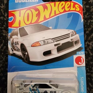カスタム ホット ウィール 日産 スカイライン R32 ゴジラ リアル ライダー スワップ
