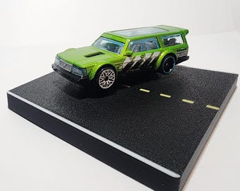 Volvo Drift Wagon Hot Wheels | Dashboard Drift Toy | Wagon Gift