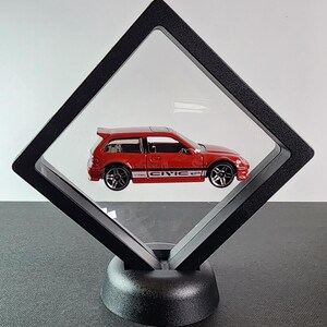 Hot Wheels Honda Civic EF In Floating Display