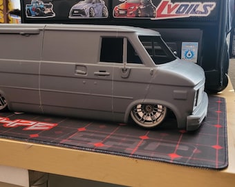 Custom 3D Printed RC Bodies