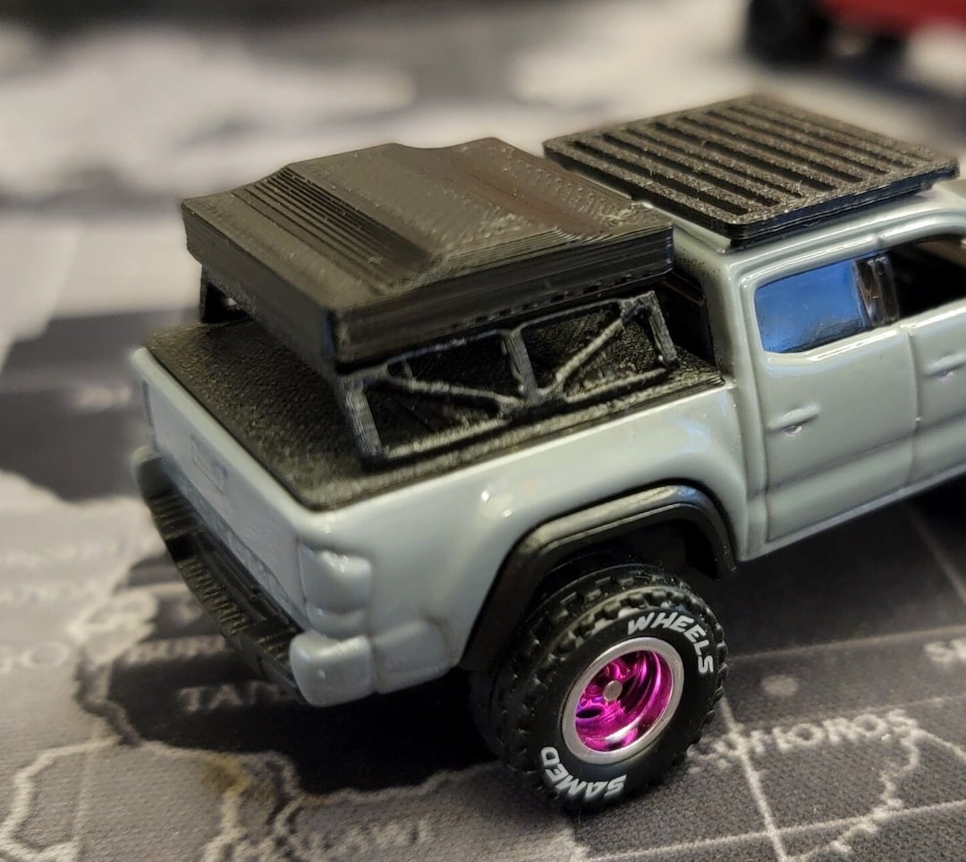 Mid Height Bed Rack for Hot Wheels Toyota Etsy