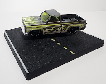83 Chevy Silverado Hot Wheels | Dashboard Drift Toy | Truck Lover Gift