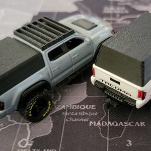 Camper Shell o camper per camion per Toyota Tacoma Hot Wheels Off Road Overland Custom