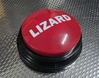 LIZARD Meme Button