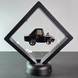 Hot Wheels Tooned Dodge Charger Fast Furious In Floating Display