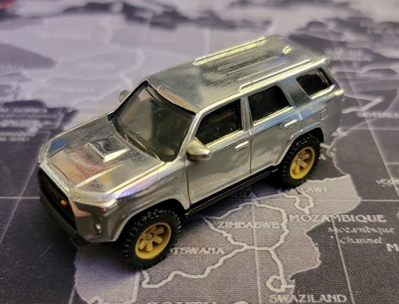 Custom Toyota 4runner Hot Wheels Hand Polished - Etsy