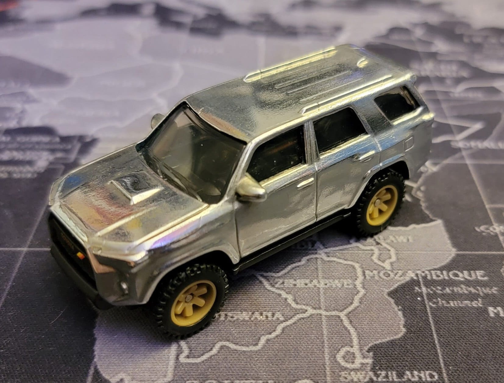 Custom Toyota 4runner Hot Wheels Hand Polished - Etsy