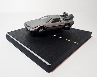 Hover DeLorean Hot Wheels | Dashboard Drift Toy | Back to the Future Gift