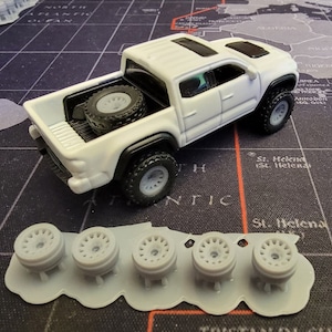 Hot Wheels Off Road Method Style Wheels Rims