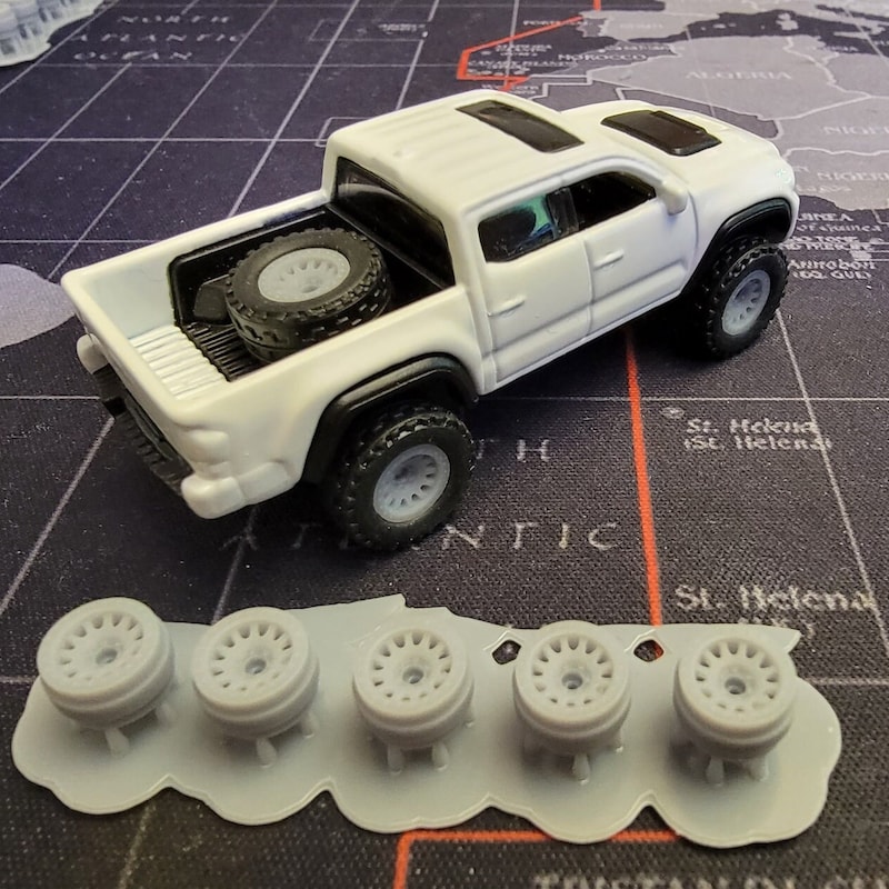 Hotwheels Custom Rims - Etsy