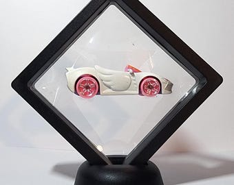 Barbie Extra Hot Wheels | Floating Display Case | 1/64 Pop Culture Gift