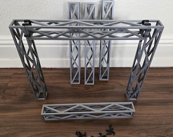 Scale Model Truss System | 1.5" Modular Diorama Display Rig | RC Track & Mini Event Setup