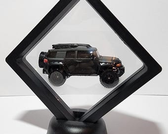 FJ Cruiser Hot Wheels Floating Display Case | 1/64 Diecast | Car Collector Gift