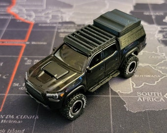 Custom Toyota Tacoma Hot Wheels Real Riders Overland Off Road Overlanding TRD