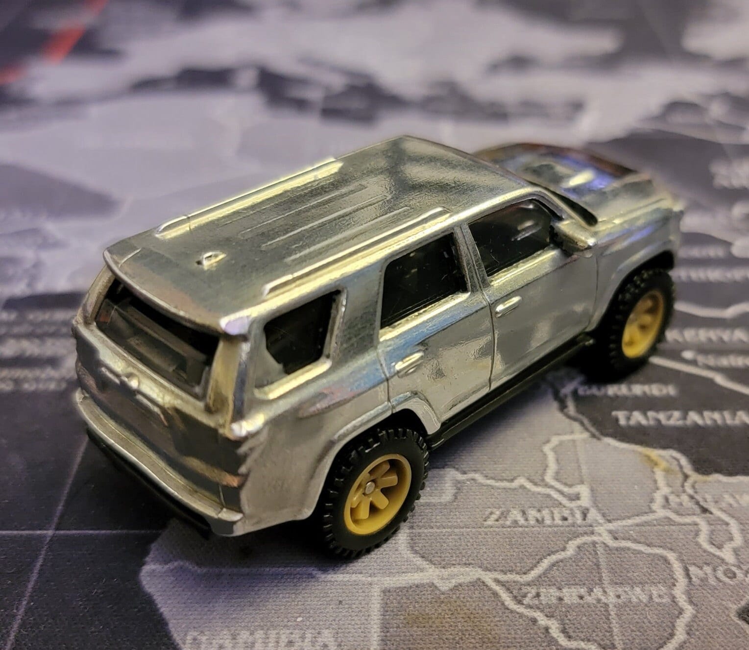 Hot Wheels Toyota 4Runner TRD Pro カスタム Custom Toyota 4runner Hot Wheels Hand Polished - Etsy