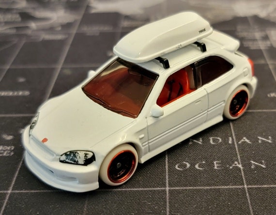 Custom 1999 Honda Civic Type R Hot Wheels Pneus Caoutchouc JDM Tuner Import Etsy France
