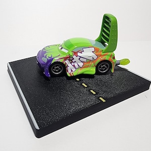 Plataforma para derrapar con ruedas Hot Wheels y WINGO