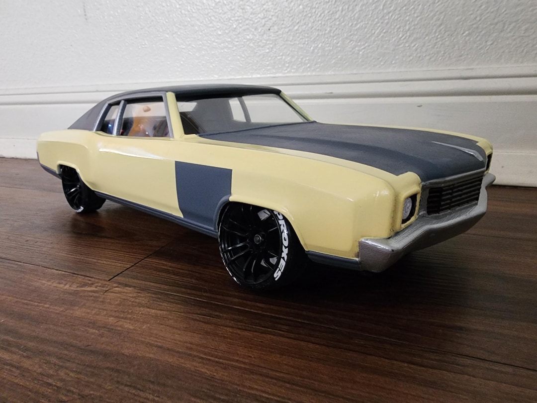72 シボレー モンテカルロ 1/10 RC ボディ 3D プリント - Etsy 日本