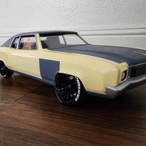 72 シボレー モンテカルロ 1/10 RC ボディ 3D プリント