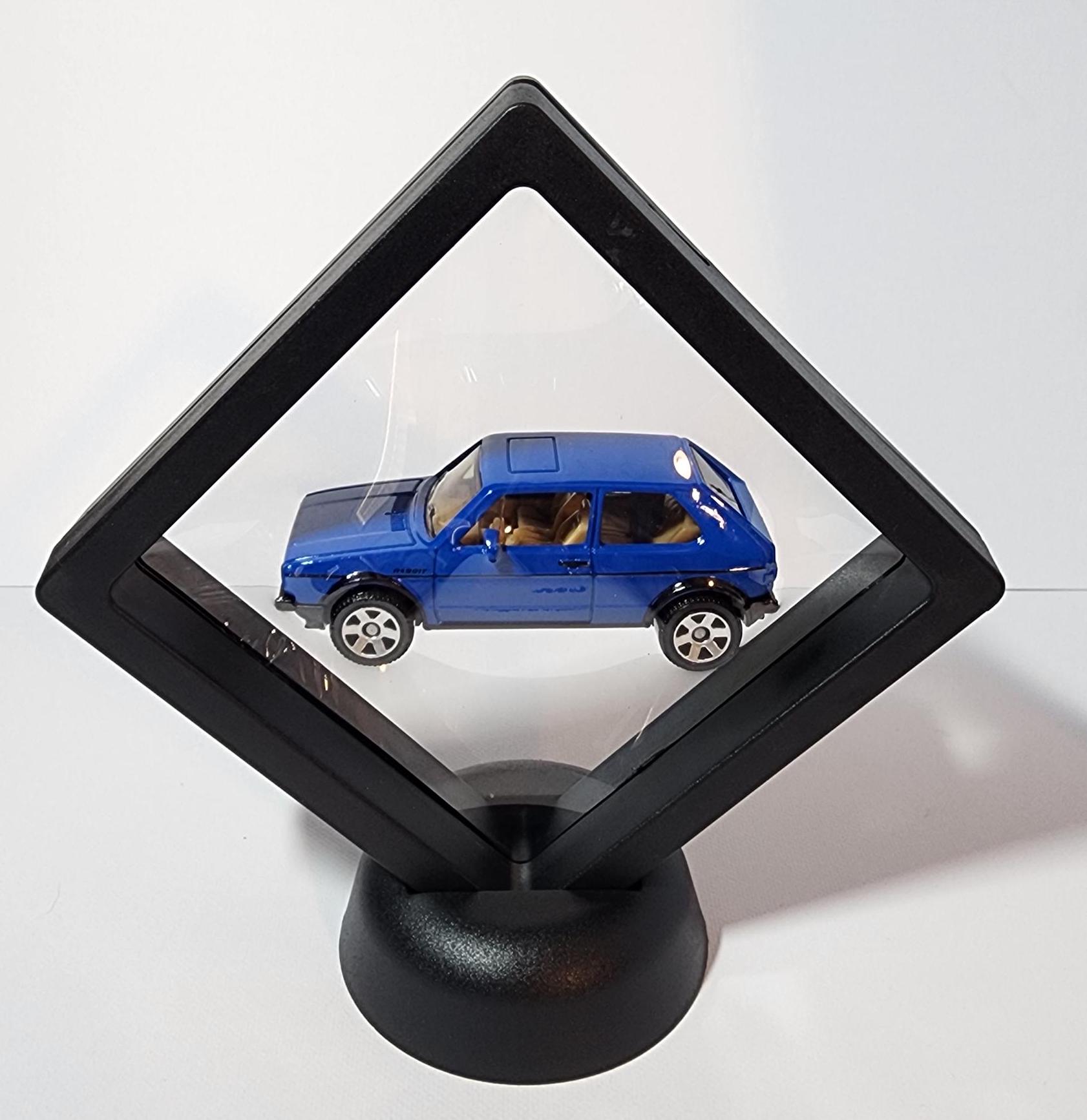 Matchbox Volkswagen Golf MK1 Rabbit in Floating Display - Etsy