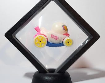 Glow in the Dark Duck Hot Wheels | Floating Display | 1/64 Novelty Gift