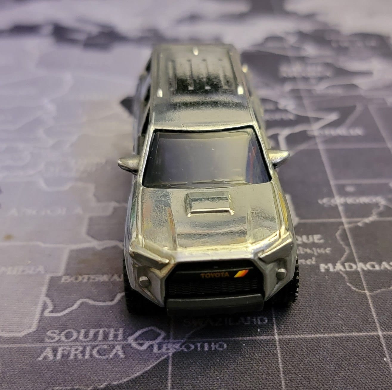 Custom Toyota 4runner Hot Wheels Hand Polished - Etsy