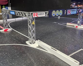 Scale Model Truss System | 2.5" Modular Diorama Display Rig | RC Track & Mini Event Setup
