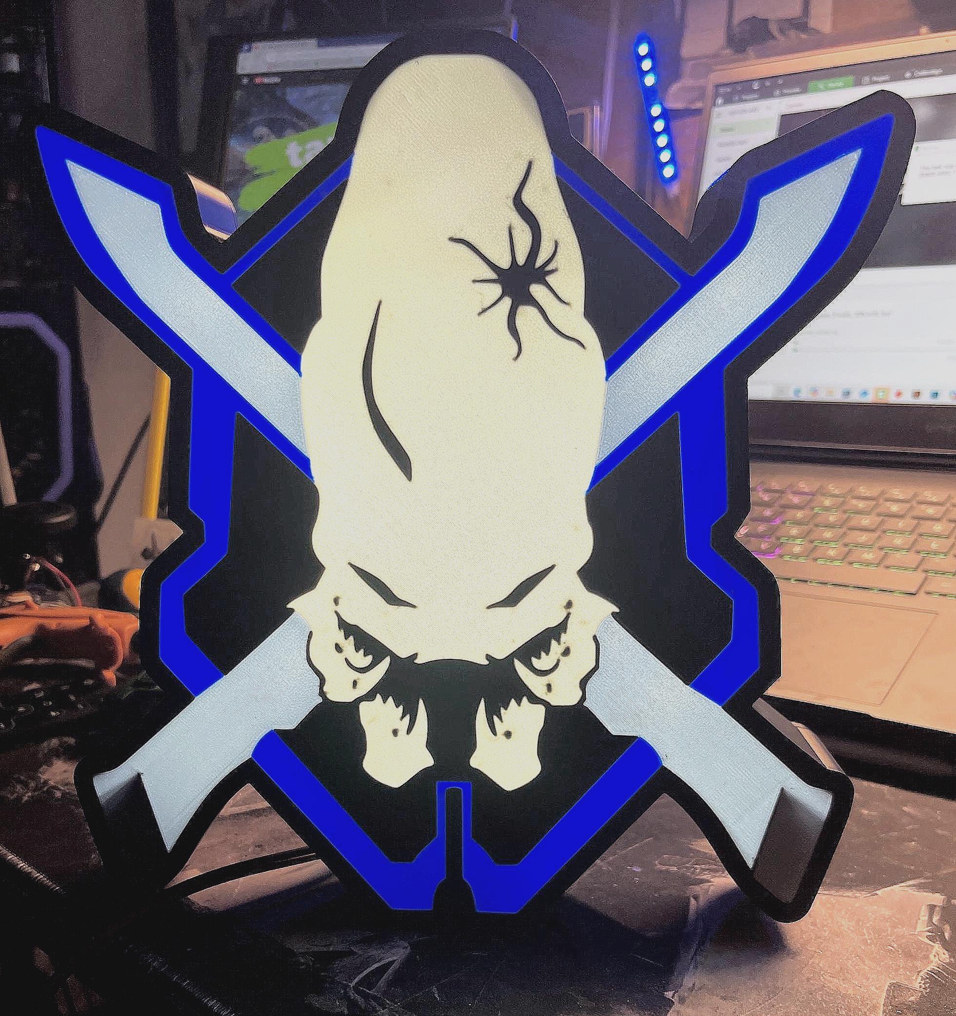 Halo Legendarisk Symbol Halo Legendary Symbol