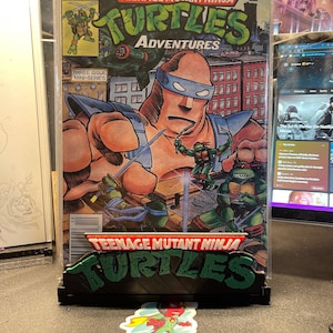 Teenage Mutant Ninja Turtles stand